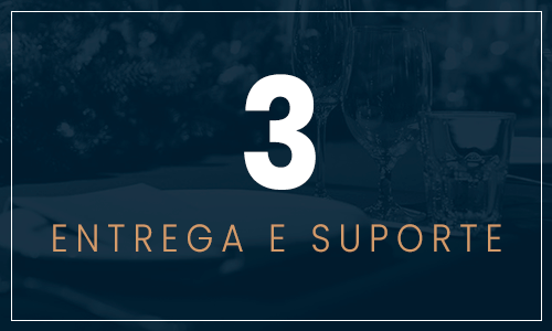 Entrega e suporte